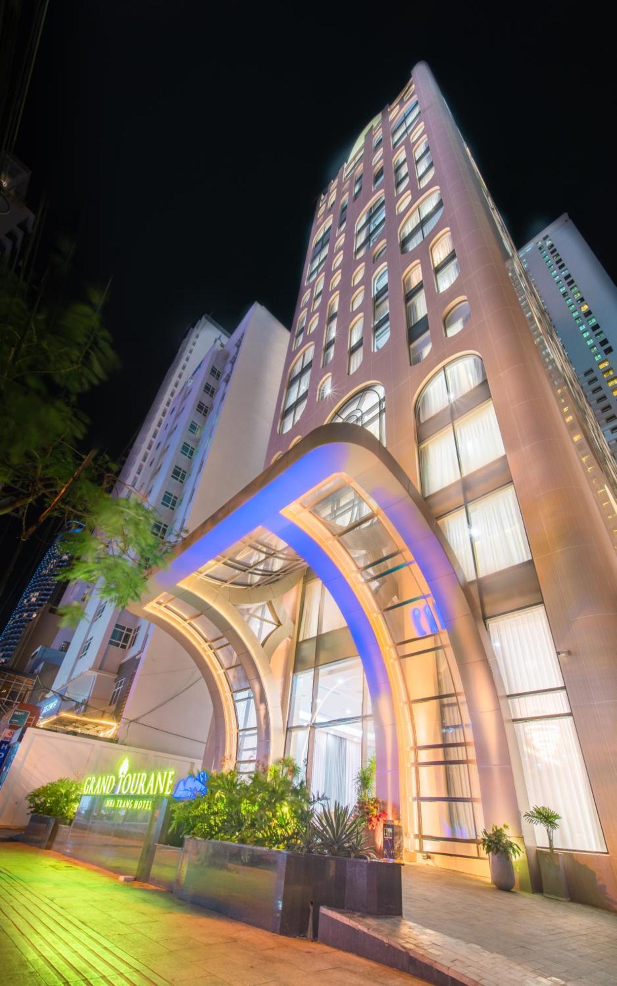 Grand Tourane Nha Trang Hotel Exterior photo